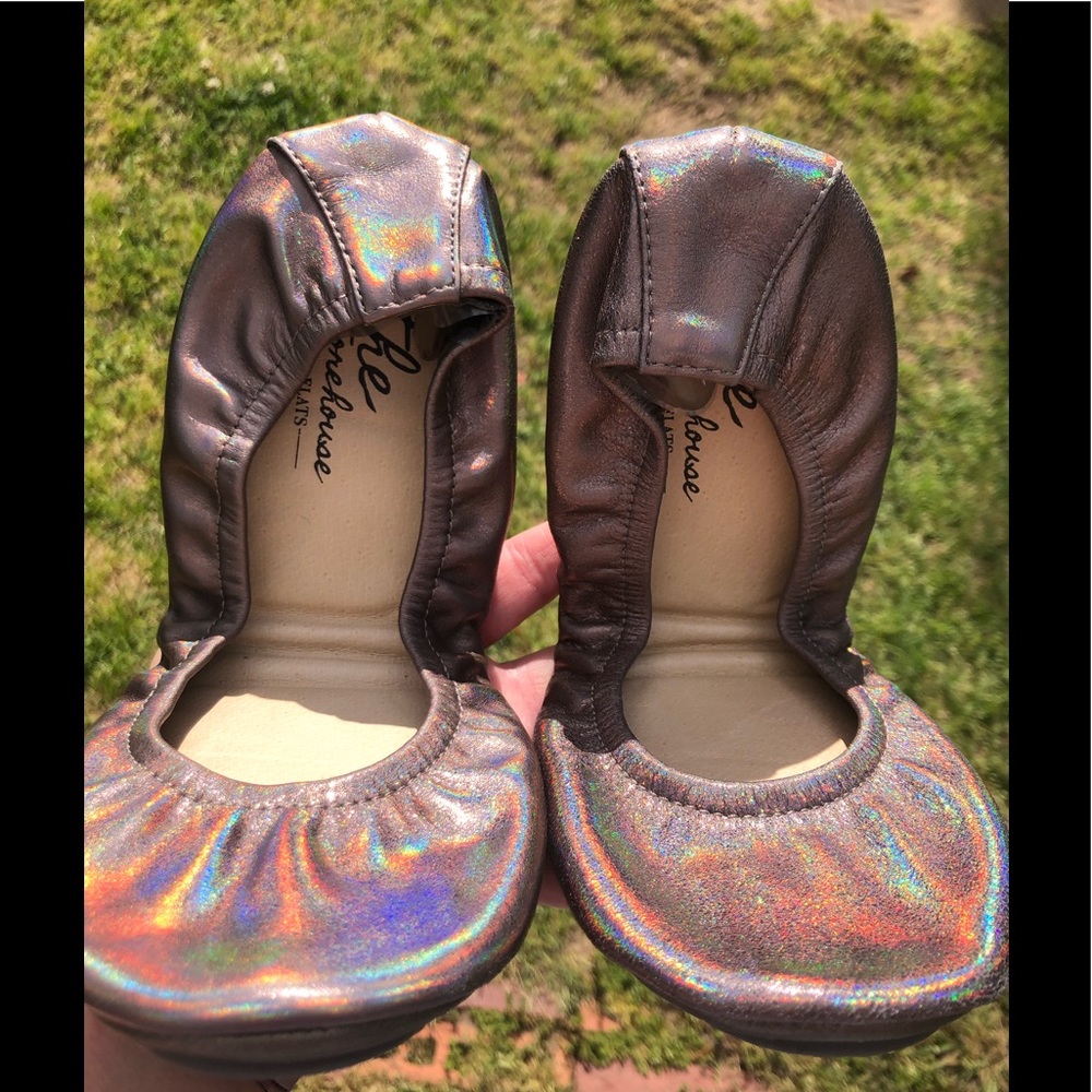Storehouse flats Bronze shimmer size 8